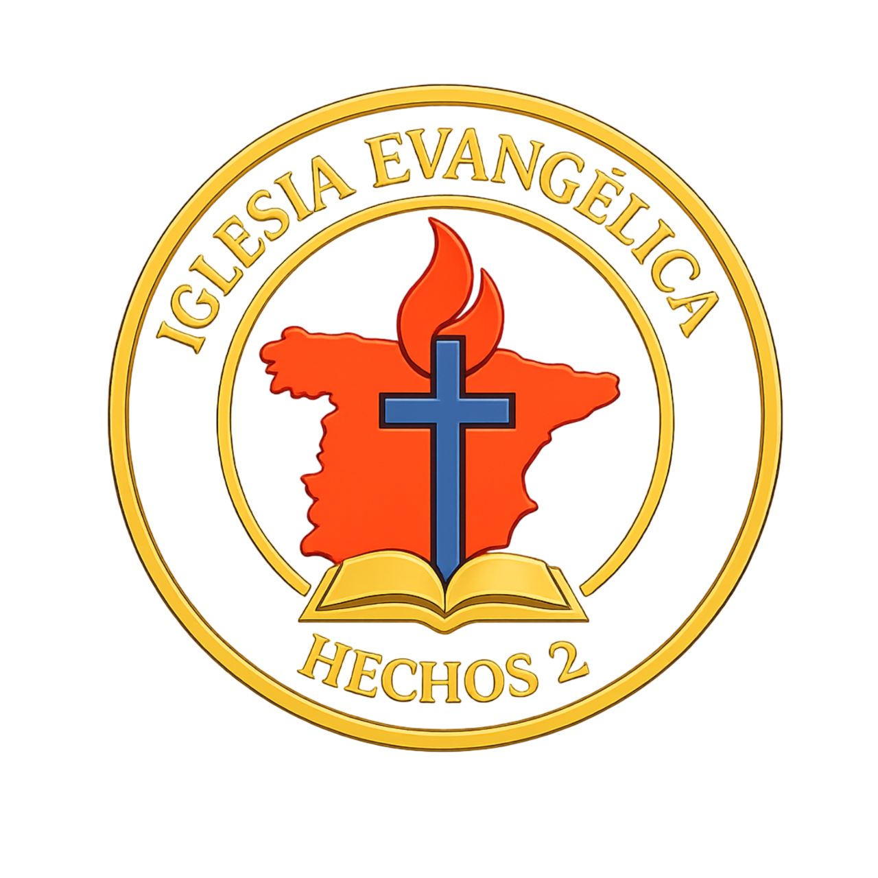 Logo Iglesia Hechos 2
